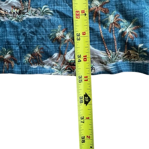Foundry Hawaii Tropical Shirt Button Up Collar Short Sleeve Size 4XL - Picture 6 of 8